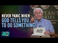 Faith The Facts With Jesse: Never Panic When God Tells You To Do Something