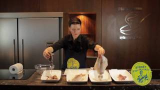 How to clean and prepare Cuttlefish