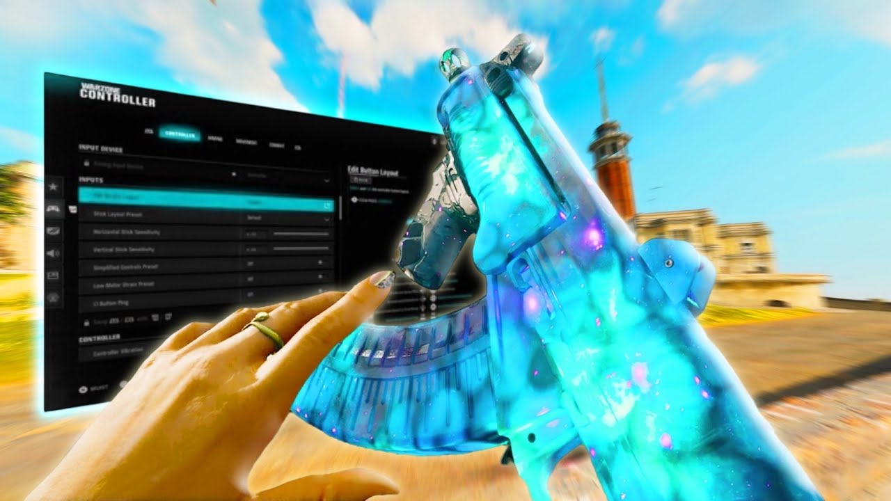 1 Controller Settings For Season 4 Youtube