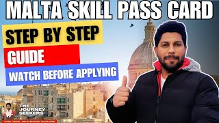 Malta Skill Pass Card || #maltavisaupdate2024 #malta #jobsinmalta #maltadeliveryjobs