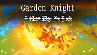 TUNIC Gameplay Boss Guide - How To Beat Garden Knight