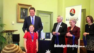 Bendigo Weekly - Youth Choir Civic Reception