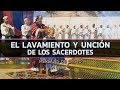 La Fuente de Bronce, el Lavamiento y Unción de los Sacerdotes