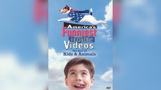 AFV: The Best Of Kids \u0026 Animals DVD Trailer