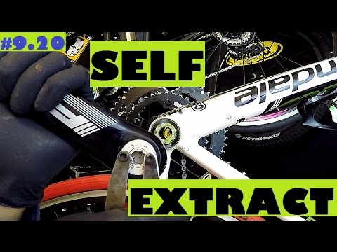 Self Extracting Crankset Removal / Installation. FSA Gossamer BB30. How To Remove Chainset. Self Extracting Crankset Removal / Installation. FSA Gossamer BB30. How To Remove Chainset.