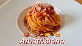 83. 부카티니 알 아마트리치아나(Bucatini all'amatriciana)