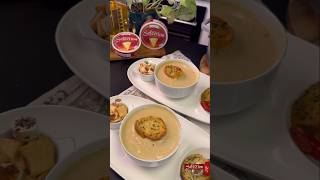 الوصفة للي طلبتوها كامل #حساء-الجبن اللذيذ la soupe de fromage جربوه بزاف بنين