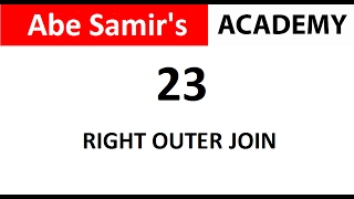 Retrieve Data from Multiple tables using RIGHT OUTER JOIN