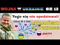 12 SIE: GŁĘBOKIE PRZEBICIE: Czemu Front Kurski ZOSTAŁ PRZERWANY | Wojna w Ukrainie Wyjaśniona