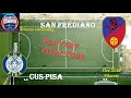 PLAY OFFSERIE C2 - SAN FREDIANO VS CUS PISA (LIVE)