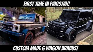 G Wagon Brabus Modified by Project Cars | Super Modified Jeep | Built not Bought | Restoration