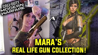 The REAL LIFE MARA's GUN COLLECTION  (*Call of Duty*)