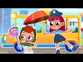 Wheels on the Bus | Comy Zomy Nursery Rhymes & Kids Songs