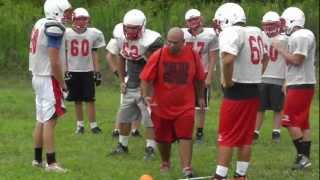 Union Academy Cardinals practice