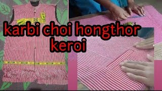 Karbi Choi hongthor koson si cutting lapen keroi