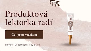 Elena radí - Gel-aktiv proti vráskám