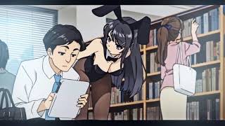 🖤【青春猪头少年不会梦到兔女郎学姐】樱岛麻衣🖤