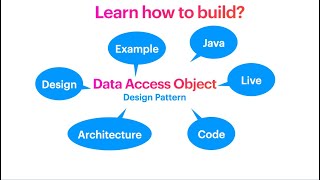 How to Build a Data Access Object design pattern using java with example