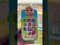 Best Cocomelon Learning Phone #trending #toys #viralvideo #best #cute #satisfying #asmr #shorts