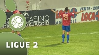 GFC Ajaccio - ESTAC Troyes (0-4)  - Résumé - (GFCA - ESTAC) / 2014-15