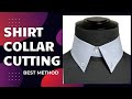 How to cut a shirt collar (updated method)