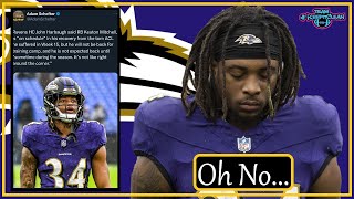 BAD NEWS for Baltimore Ravens!