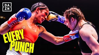 'FIGHT OF THE YEAR!' Katie Taylor vs. Amanda Serrano | Every Punch