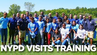 NYPD Visits Training | INSIDE TRAINING