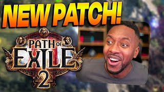 Path Of Exile 2 - New Patch Is Out! Cold \u0026 Lightning Monk Going Crazy !Build