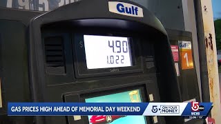 Rising gas prices in Massachusetts could affect Memorial Day plans for some