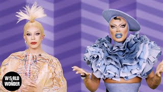 FASHION PHOTO RUVIEW: RuPaul's Drag Race UK Season 4 - Queen Team Makeover Challenge