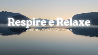 Respiração Consciente: 5 Minutos para Relaxar e Aliviar o Estresse