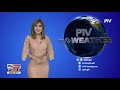 ptv info weather northeasterly surface windflow patuloy na nakaaapekto sa luzon