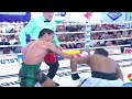 «thailand dwarf giant» wanheng menayothin 🔥 highlights knockouts