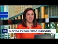 Apple's stock could be poised for more run-up, says Bernstein's Toni Sacconaghi