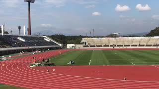 20181014 群馬県高等学校陸上競技強化大会 2、3年女子 800m 決勝1組