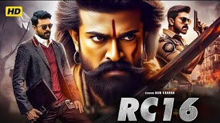 RC16 New South blockbuster Action Movie Hindi dubbed 2024