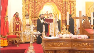 Holy Mooron Consecration of St.Mary's JSOC Manchester by His Holiness Moran Mor Ignatius Aphrem II