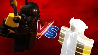 Enraged Bedridden vs. Soulfuse. The battle bricks.