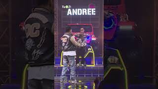 FOCUS CAM: Andree lao lên sân khấu nhảy khí thế khi nghe hit chính chủ | Rap Việt 2023