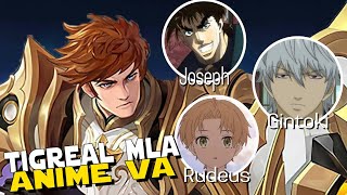 MLA TIGREAL JAPANESE VA IS FROM GINTAMA, JOJO AND JOBLESS REINCARNATION! MLA X ANIME VA