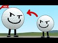 ⛳New Golf Ball Battle For Dream Island 3D Memes Nextbot in Garry's Mod