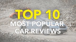 AutoGuide.com's Top 10 Most Popular Car Reviews of 2017