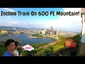 Mt. Washington| Duquesne Incline Train In Pittsburgh| Best Place In Downtown| MohanishPrerna