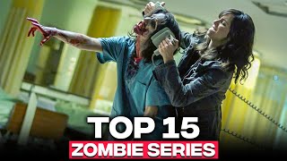 Top15 Best Zombie Web Series On Netflix, Amazon Prime - 2022 | Netflix Zombie Series | Netflix Tops