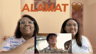 FINALLY REACTING TO A 2IN1 ALAMAT - 'Sa Panaginip Na Lang MV, ILY ILY MV, HALA)