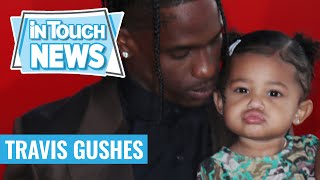 Travis Scott Gushes Over ‘Amazing’ Journey Raising Daughter Stormi Webster With Kylie Jenner