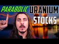 Uranium Stocks going PARABOLIC this week!🤑#shorts