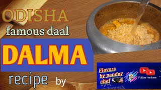 Traditional Dish from Odisha..DALMA  (Daloo ki maa)Dalma Recipe