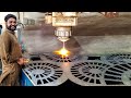 How Gate Designs are Made with CNC Plasma Cutting Machine in Factory | CNC Laser Cutting Machine